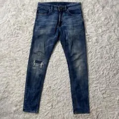【美品】ディーゼル　デニムパンツ　ジョグジーンズ　ストレッチ　THOMMER　M