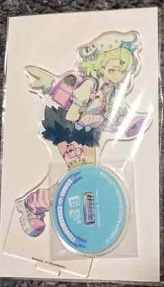 ゼンゼロ GIGO 千夏 シナモロール アクスタ　ポストカード 2枚