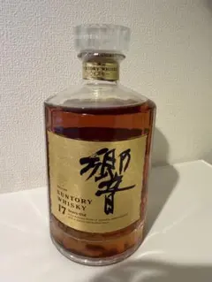 SUNTORY WHISKY サントリーウイスキー　響　17年 ゴールドラベルのサムネイル