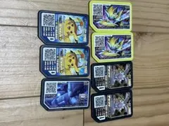 ポケモンガオーレ　7枚セット　まとめ売り　アーマードミューツー　ゼラオラ