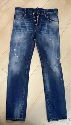 DSQUARED2 ダメージ加工デニム⭐︎サイズ44 - メルカリ