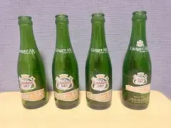 ☆レア昭和レトロ☆カナダドライ ジンジャーエール空き容器びん(グラス