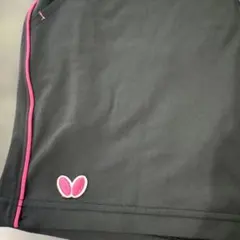 バタフライ　卓球パンツ　L ピンク