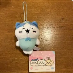 ちいかわ ハチワレ ぬいぐるみ キーホルダー 妖精