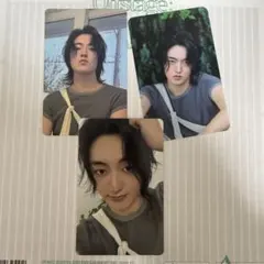 treasure シーグリ　ハルト　3点セット