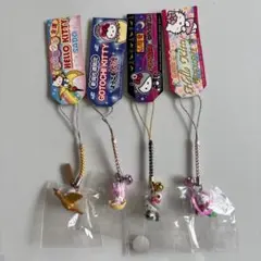 激レア　2004年　マイメロディ　きのこ　根付け　ストラップ 激レア】マイメロディ 根付 2004 Sanrio きのこシリーズストラップ