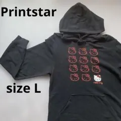 Hello Kitty パーカー ブラック 中古