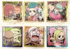 ワンピース大海賊シール　ウエハース　LOG.7