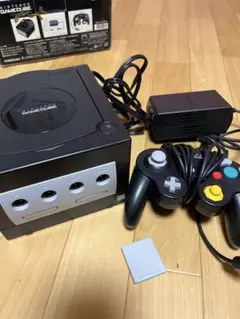ニンテンドーゲームキューブ 本体セット ほぼ未使用・箱付き＋ソフト1本おまけ