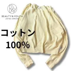 URBAN RESEARCH Sonny Label コットン100 セーター