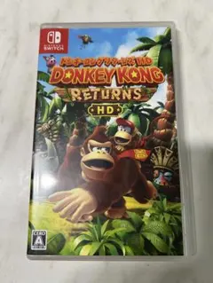 Nintendo Switch ドンキーコング リターンズ HD