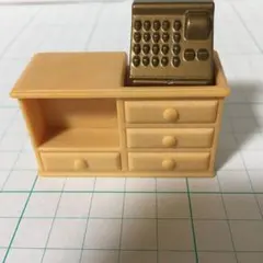 匿名／シルバニアファミリー レジスターとカウンター ミニチュア ドールハウス