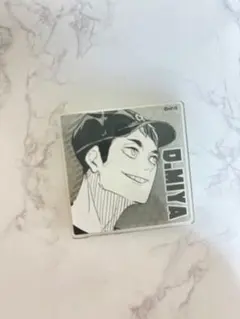 ハイキュー ハイキュー展 アクリルバッジ 宮治