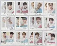 SEVENTEEN carat land 2020 ポラロイド トレカ