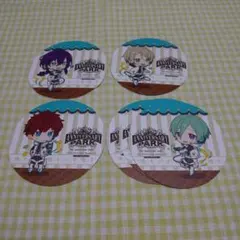 あんスタ アニカフェ コースターセット ALKALOID