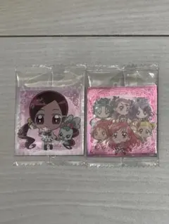 にふぉるめーしょん　プリキュアオールスターズ　ウエハースシール２