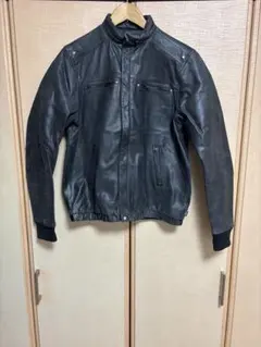 U*様 Corefighter Co. 黒レザージャケット シングルライダース 2026年最新】corefighter レザージャケット・ライダースの人気アイテム