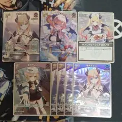 癒月ちょこ　SR　S　RR　セット