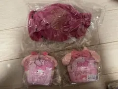 サンリオ　くじ　マイメロ　マイメロディ　3点セット