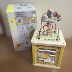 トイザらスの木製玩具シリーズ くまのプーさん / アクティビティボックスのサムネイル