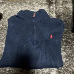 ポロ・ラルフ・ローレン ネイビー セーター