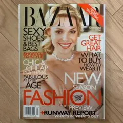 Harper’s BAZAAR ハーパーズ バザール 2010年6,7月号