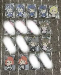 虹ヶ咲 ラバーマスコット