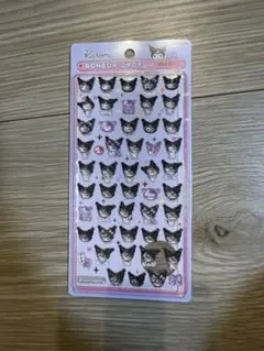 【正規品】クロミ　ボンボンドロップシール　mini