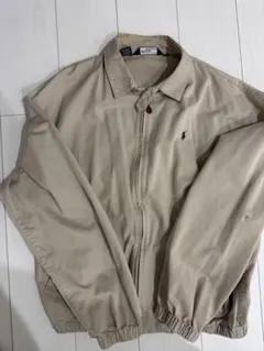 Polo Ralph Lauren ベージュ ジップアップジャケット