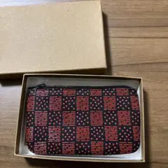 【印傳屋】ハンドメイドポーチ