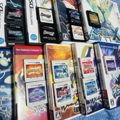 動作確認済　パッケージ付　ポケットモンスターシリーズまとめ売りのサムネイル