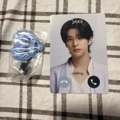 ENHYPEN ジェイク　ポップアップストア　もしもしカード　ヘアピン