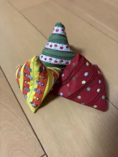 薬、アクセサリー入れ、コイン入れ等　ポーチ3個