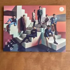 EXO 日本ファーストアルバム COUNTDOWN トレカなし