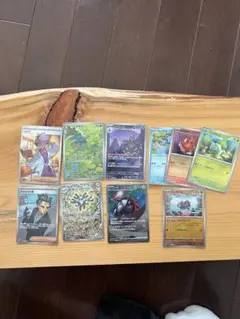 ポケモンカードセット　引退品