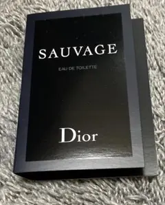 Dior Sauvage Eau de Toilette 男性用香水サンプル