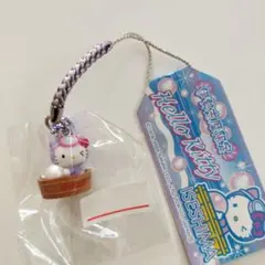 ハローキティ 根付ストラップ 伊勢志摩限定２