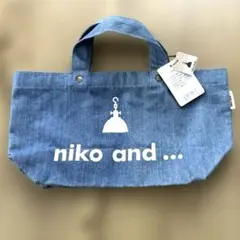 ニコアンド、デニムトートバッグ新品未使用‼️のサムネイル