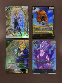 【2010年限定プロモ】 孫悟空•ベジータ•トランクス スーパーサイヤ人 2010年限定プロモ】 孫悟空•ベジータ•トランクス スーパーサイヤ人