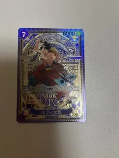 ルフィ太郎 SR SP(スペシャルカード) ST18-005