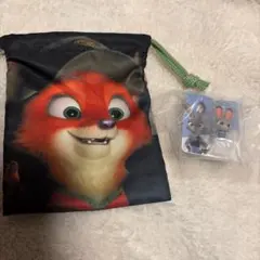 ズートピア　ニック　ジュディ