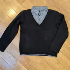 コムサイズム★フォーマル★カットソー★140