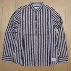 THE CRIMIE ストライプ柄シャツ Mサイズのサムネイル