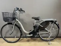 075 中古Panasonic電動アシスト自転車 12Ah 大阪 - メルカリ
