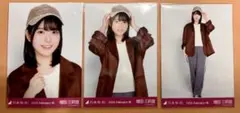 乃木坂46 生写真　オーバージャケット＋キャップ　増田三莉音　コンプ