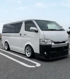 美品 逆反り ホイール ブリヂストン NEBROS LIUFENG ハイエースのサムネイル