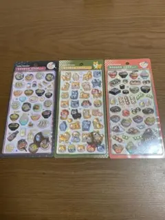 t*ん様 【正規品】ボンボンドロップシール　和柄　柴犬　ラーメン　食べ物　ボンド