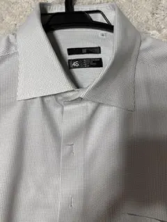 SUIT SELECT 4S SUPER NON IRON ホワイト系長袖シャツのサムネイル