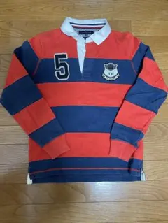 TOMMY HILFIGER トミーヒルフィガー ラガーシャツ M