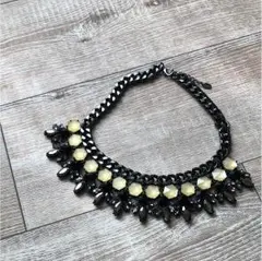 ZARA ビジューネックレス